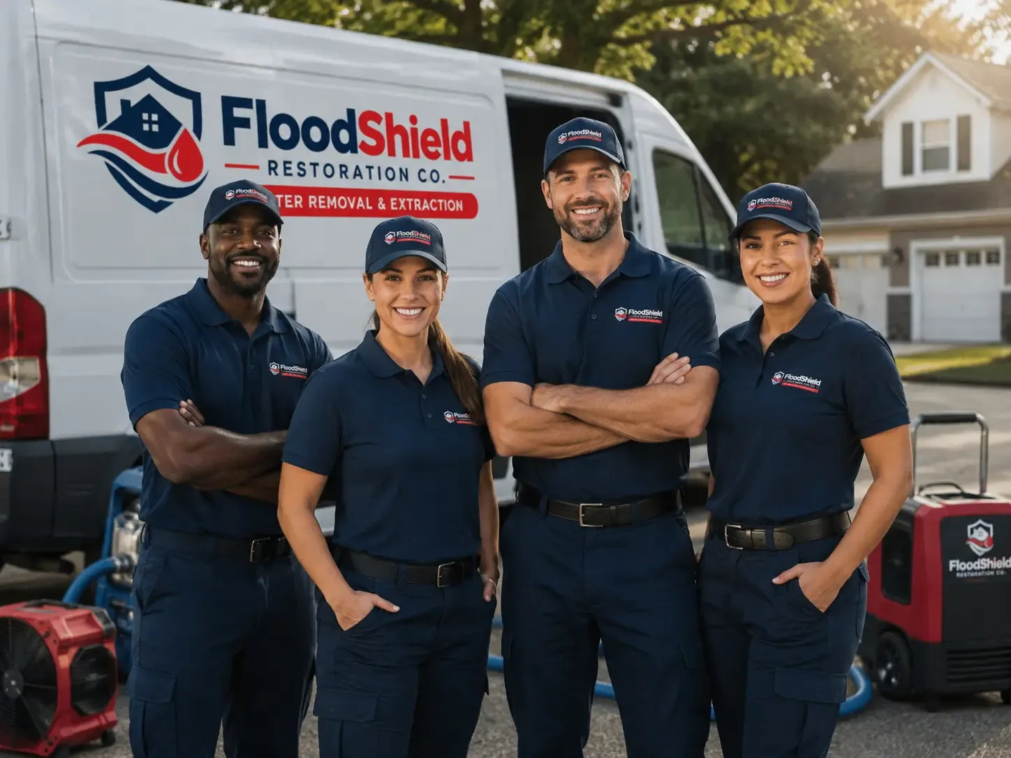 Flood Damage Restoration company in Amityville, NY