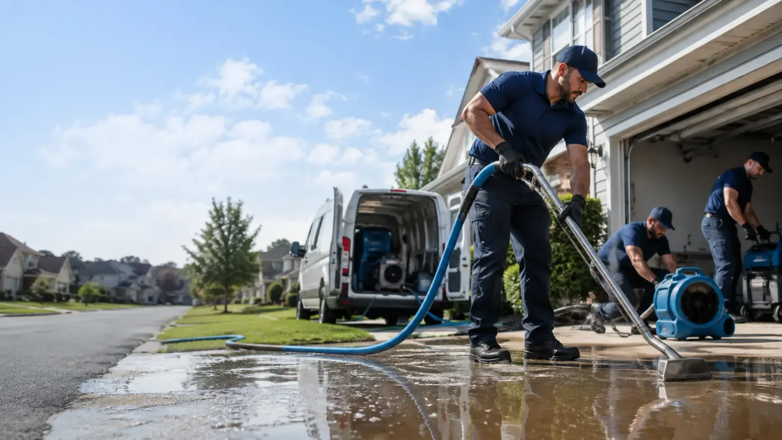 Flood Damage Restoration in Amityville, NY